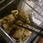 キッチンパパ - 2014/10/25添えつけの漬物