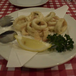 トラットリア チンチン - ダルマイカのフリット