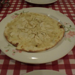 トラットリア チンチン - カナダ産松茸のピザ