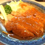 Tonkatsu Ichiban - ロースとんかつ１１００円（税別）