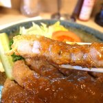 Tonkatsu Ichiban - 肉質はこんな感じです。