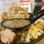 ラーメン専門 宮の森 - スープ
