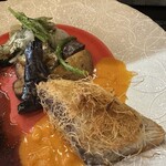 俺ンチノフレンチ 欧風ビストロ 三代目 春夏秋冬 - 魚料理