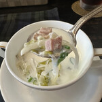 俺ンチノフレンチ 欧風ビストロ 三代目 春夏秋冬 - スープ