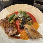 俺ンチノフレンチ 欧風ビストロ 三代目 春夏秋冬 - 今月のワンプレートランチ