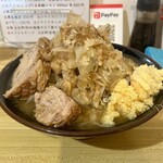 ラーメン専門 宮の森 - 醤油ラーメン1000円