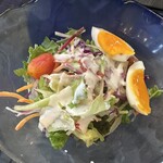 俺ンチノフレンチ 欧風ビストロ 三代目 春夏秋冬 - サラダ