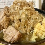 ラーメン専門 宮の森 - アップ