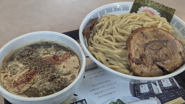 麺処 若武者 弐號店 大正浪漫 ラーメン 名物温泉ぶためし みどり湯食堂 - 松川（ラーメン）の写真