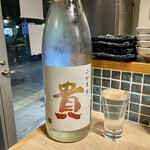 立呑 またた灯 - 貴 ふかまり 特別純米