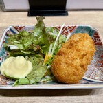 立呑 またた灯 - カニクリームコロッケ