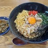 武蔵野うどん 五六 - 武蔵野まぜうどん（並）　950円