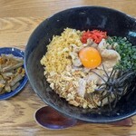 武蔵野うどん 五六 - 武蔵野まぜうどん（並）　950円