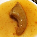 仁修樓 - .....六品目　奶油煎排翅（フカヒレの焼きもの）.....