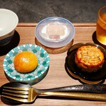 仁修樓 - .....九品目　美味甜点心（デザートとお茶）.....