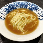 仁修樓 - .....八品目　汁そば.....