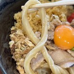 武蔵野うどん 五六 - 全粒粉のうどん