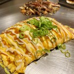 神戸鉄板 長田いっしん - オムそば