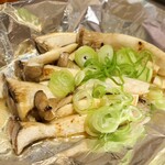 神戸鉄板 長田いっしん - エリンギバター