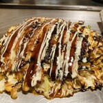 神戸鉄板 長田いっしん - 鉄人焼き