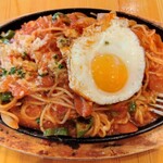 ボーノ - 目玉焼き移動