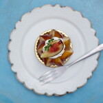 ペチカスケマサコーヒー - いちじくタルト（930円）