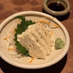 アポロプラス - 生ゆば刺身（770円）