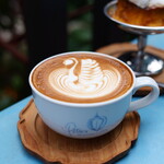 ペチカスケマサコーヒー - フラットホワイト（800円）