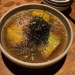 アポロプラス - 賀茂茄子揚げ出し（950円）
