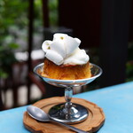 ペチカスケマサコーヒー - かぼちゃプリン（800円）