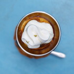 ペチカスケマサコーヒー - かぼちゃプリン（800円）