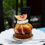 ペチカスケマサコーヒー - いちじくタルト（930円）