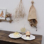 cafe mina - 料理写真: