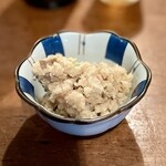 赤垣屋 - お通し おから