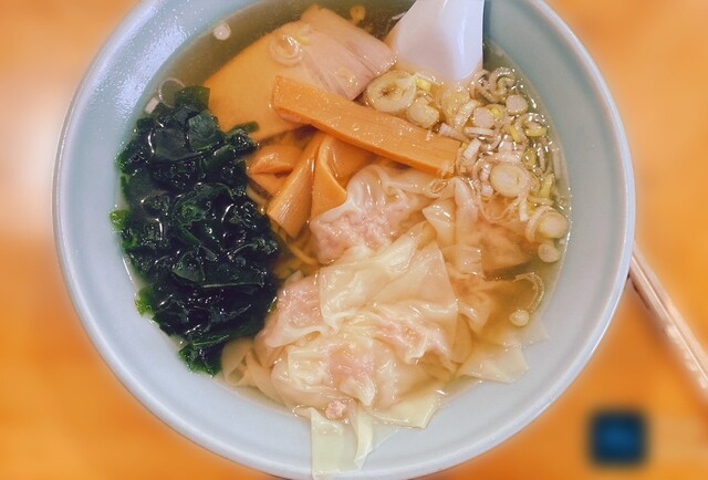 栄楽 - 羽後本荘（ラーメン）の写真