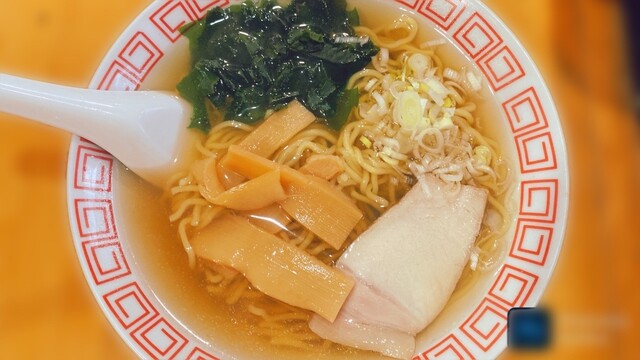 栄楽 - 羽後本荘（ラーメン）の写真