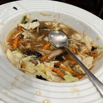 スクンビット ソイ55 - 彩り野菜炒め