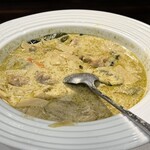 スクンビット ソイ55 - グリーンカレー