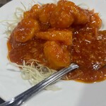 中国厨房 祝 - エビのチリソース