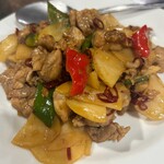 中国厨房 祝 - 鶏肉の魯南風炒め