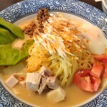 衣正家 - 冷やし担々麺