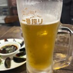 中国厨房 祝 - キリン一番搾り 大ジョッキ