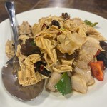 中国厨房 祝 - 中国湯葉と肉の炒め