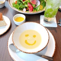 JAM17 DINING - サツマイモのポタージュ