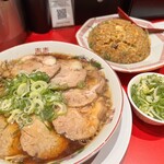 中華そば ふじい 新中野店 - 