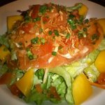 OATMAN DINER - ロミロミサーモンサラダ