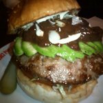 OATMAN DINER - バレンタインバーガー(Ｌパティ)