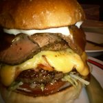 OATMAN DINER - オートマンバーガー(Ｗパティ)