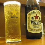 智智 - いつものサッポロ「赤星」ラガー