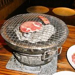 炭火焼肉関羽 - 料理写真: